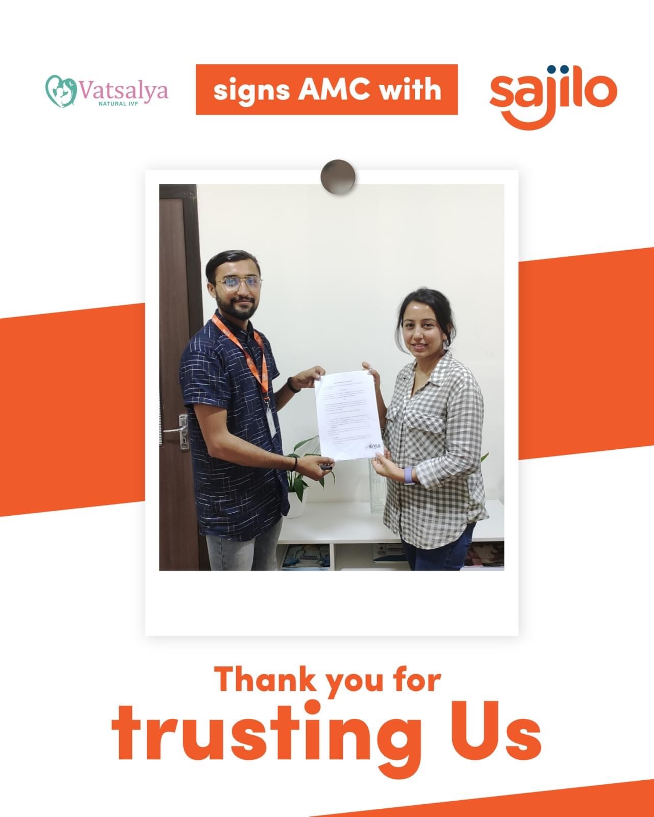 AMC Signed with Vatsalya Clinic