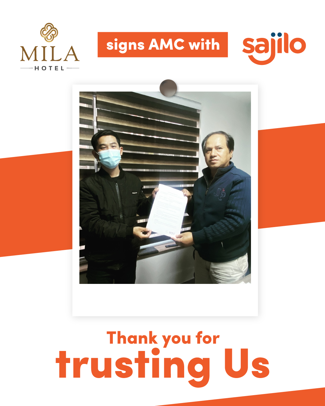 AMC signed with Mila Hotel